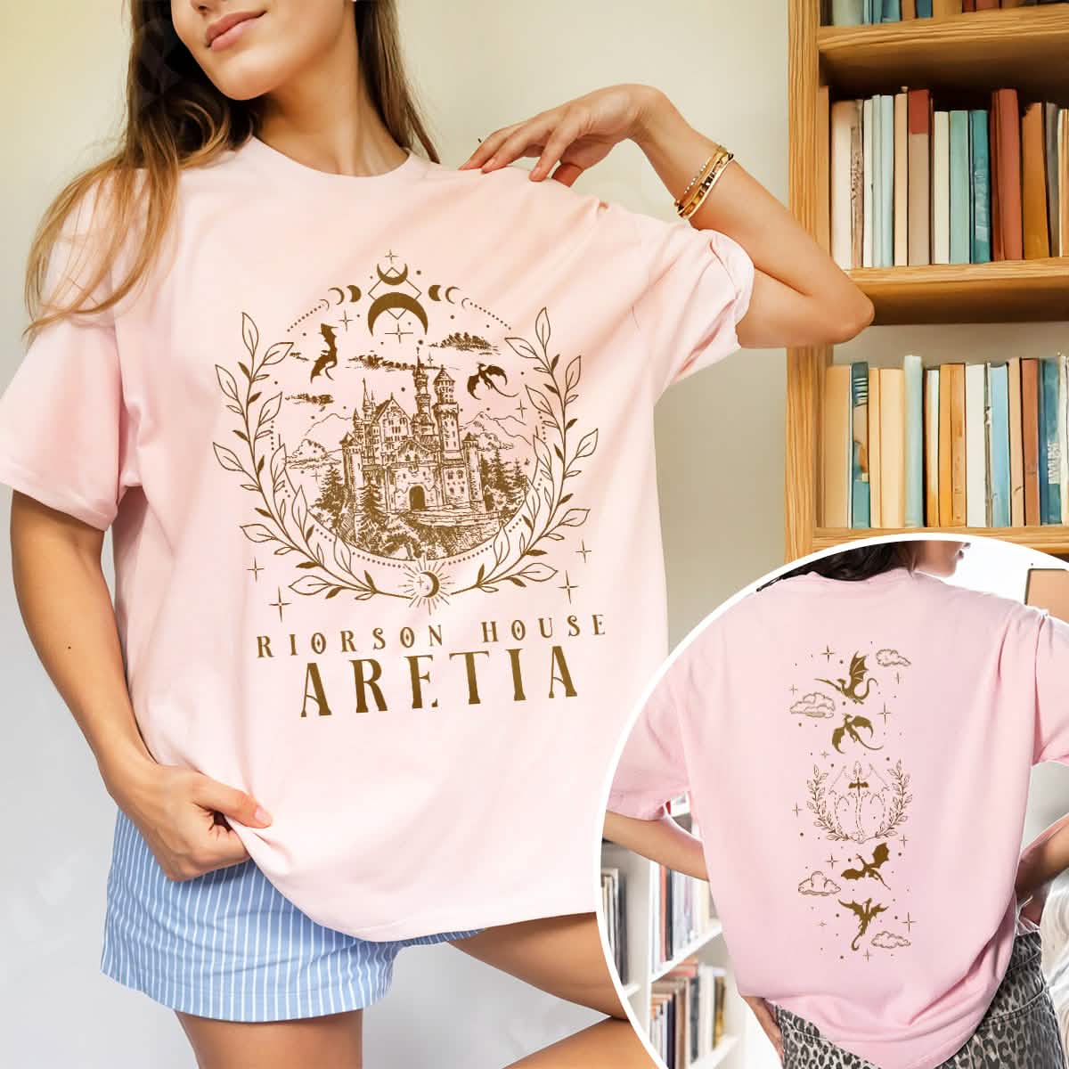 Xaden Riorson House Aretia Comfort Colors Shirt PTS1100