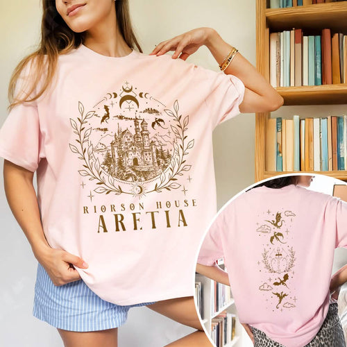 Xaden Riorson House Aretia Comfort Colors Shirt PTS1100