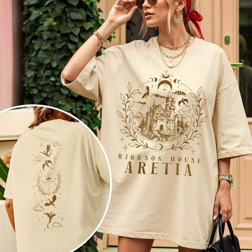 Xaden Riorson House Aretia Comfort Colors Shirt PTS1100