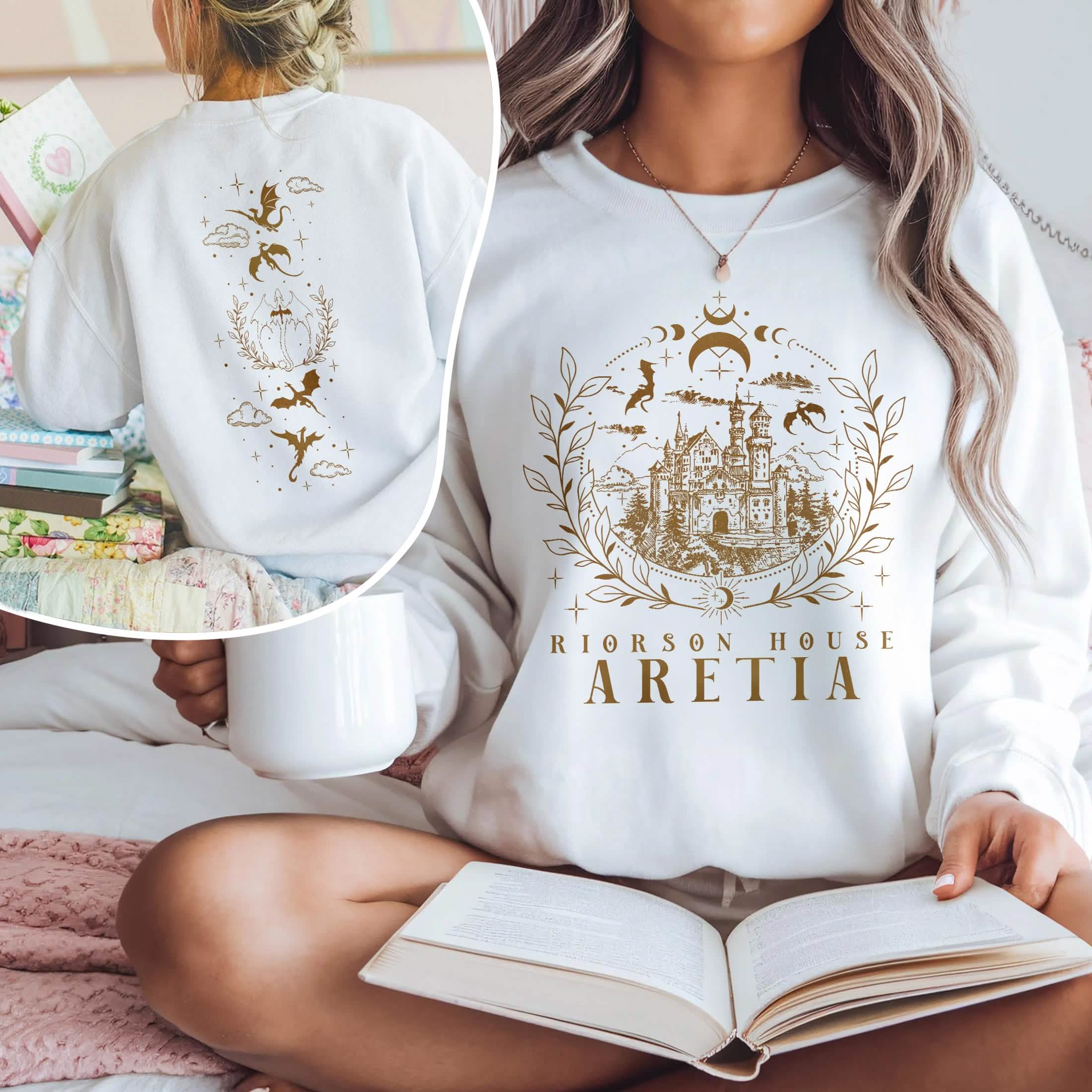 Xaden Riorson House Aretia Sweatshirt PTS1100