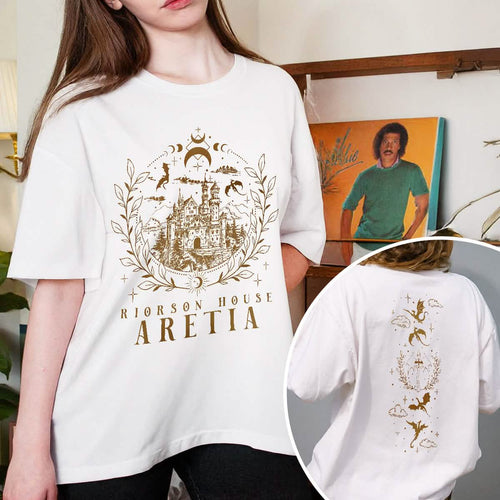 Xaden Riorson House Aretia Comfort Colors Shirt PTS1100