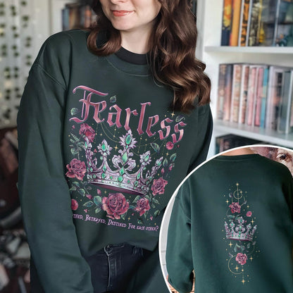 Powerless Bookish Fearless Sweatshirt For Fan PTS1111
