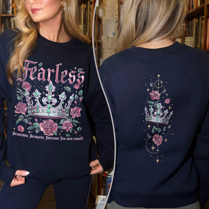 Powerless Bookish Fearless Sweatshirt For Fan PTS1111