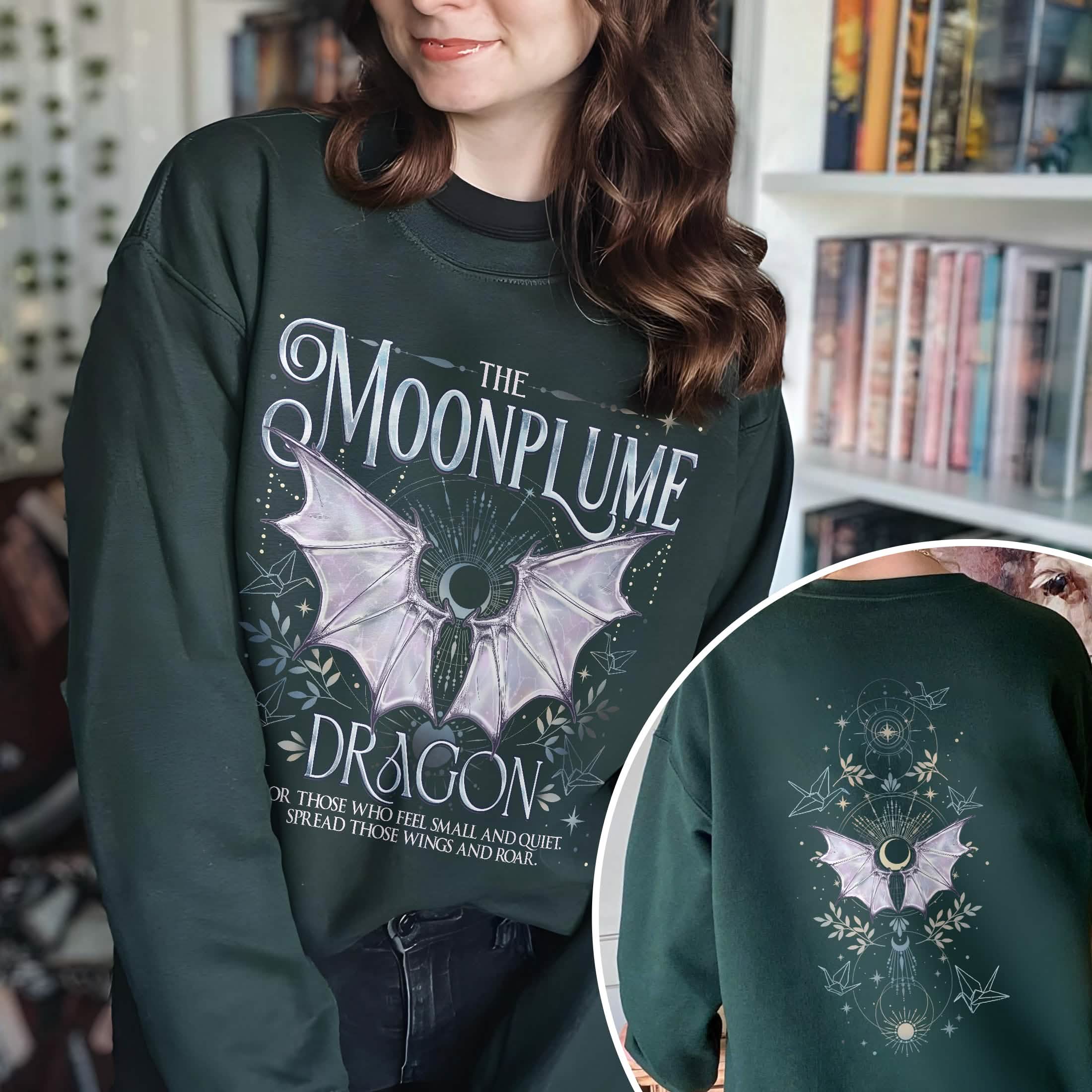 Dragon Moonplume Book Sweatshirt PTS1178