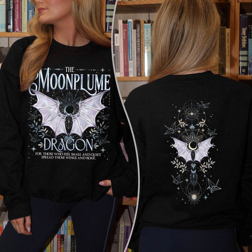 Dragon Moonplume Book Sweatshirt PTS1178