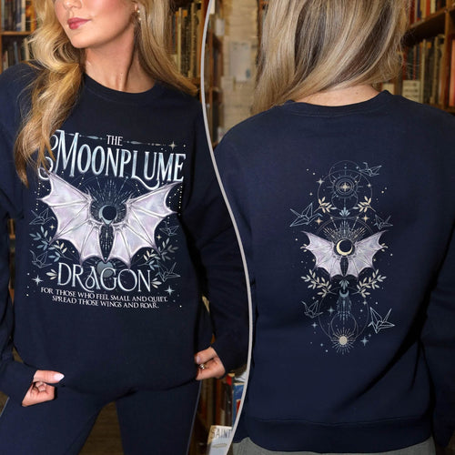 Dragon Moonplume Book Sweatshirt PTS1178