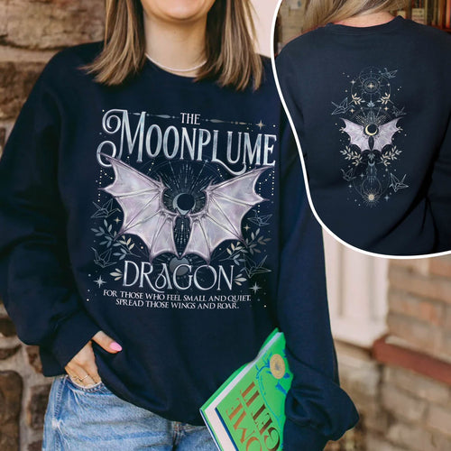 Dragon Moonplume Book Sweatshirt PTS1178