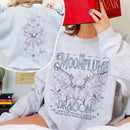 Dragon Moonplume Book Sweatshirt PTS1178
