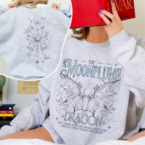 Dragon Moonplume Book Sweatshirt PTS1178