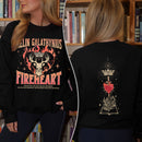 Throne Of Glass Fireheart Fan Sweatshirt PTS118