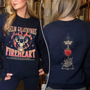 Throne Of Glass Fireheart Fan Sweatshirt PTS118