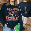 Throne Of Glass Fireheart Fan Sweatshirt PTS118