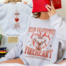 Throne Of Glass Fireheart Fan Sweatshirt PTS118