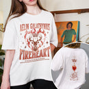 Throne Of Glass Fireheart Fan Comfort Colors Shirt PTS118