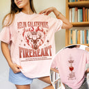 Throne Of Glass Fireheart Fan Comfort Colors Shirt PTS118