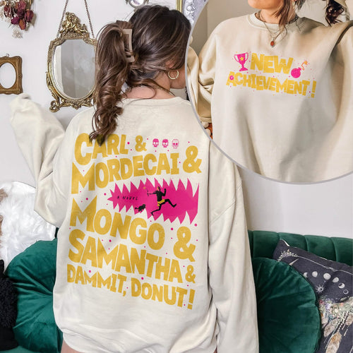 New Achievement Dungeon Crawler Carl Two-Sided Sweatshirt PTS1193