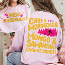 New Achievement Dungeon Crawler Carl Two-Sided Sweatshirt PTS1193