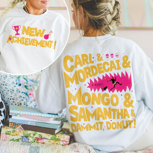 New Achievement Dungeon Crawler Carl Two-Sided Sweatshirt PTS1193