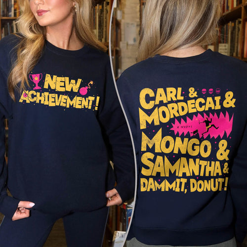 New Achievement Dungeon Crawler Carl Two-Sided Sweatshirt PTS1193