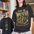 ACOSF Climb The Mountain Nesta SJM Fan Comfort Colors Shirt PTS139