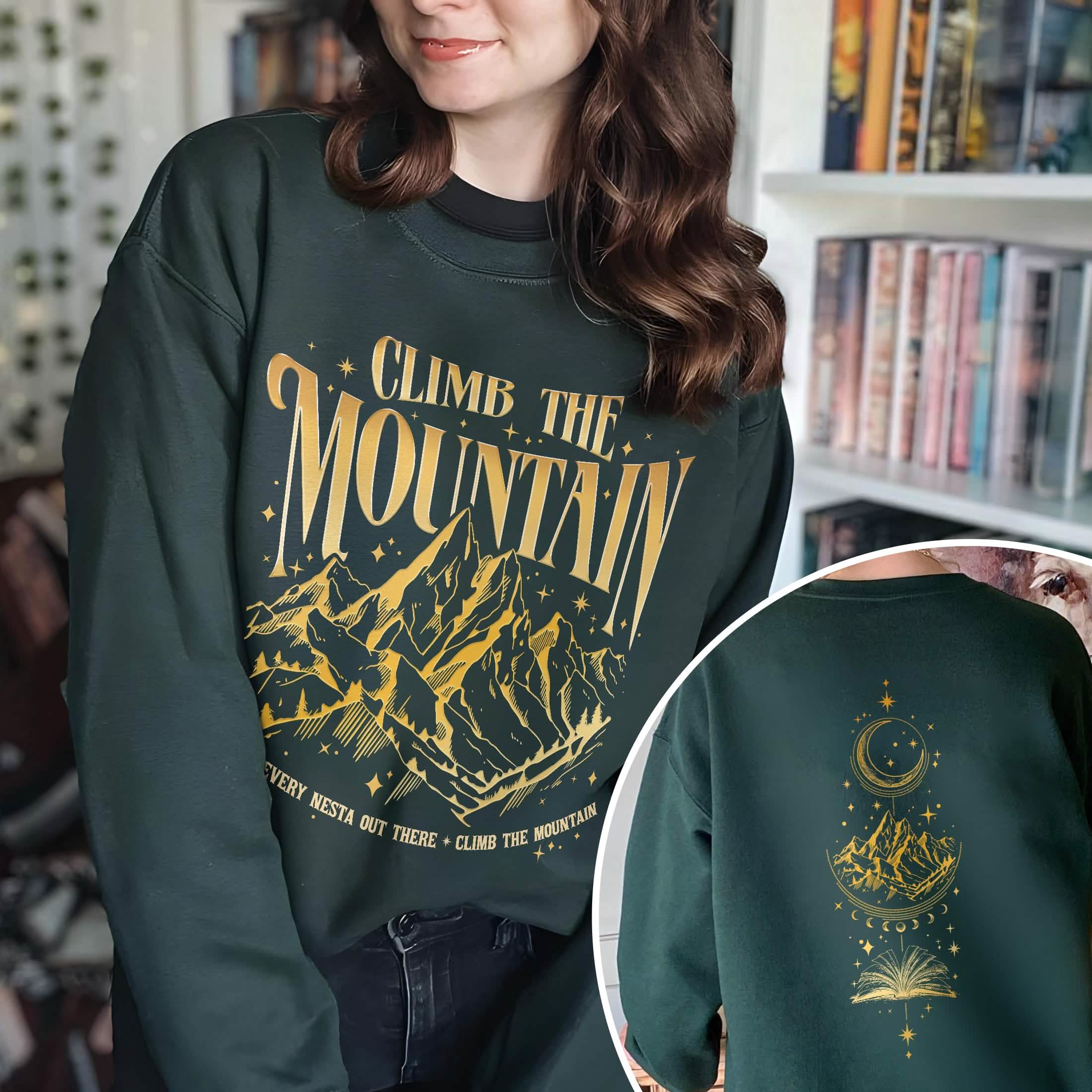 ACOSF Climb The Mountain Nesta SJM Fan Sweatshirt PTS139