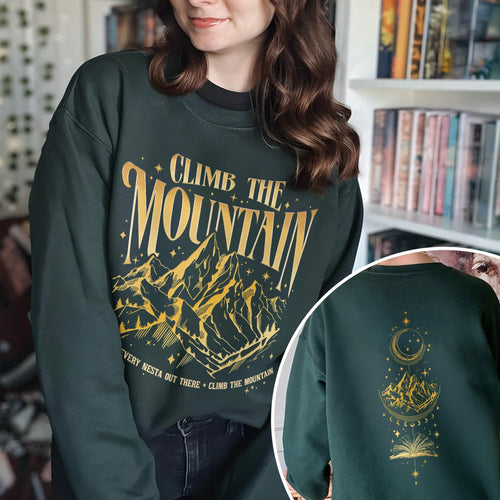 ACOSF Climb The Mountain Nesta SJM Fan Sweatshirt PTS139