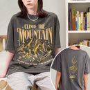 ACOSF Climb The Mountain Nesta SJM Fan Comfort Colors Shirt PTS139