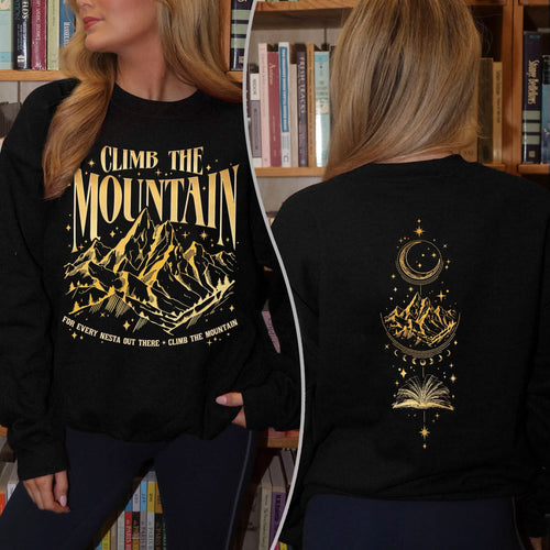 ACOSF Climb The Mountain Nesta SJM Fan Sweatshirt PTS139