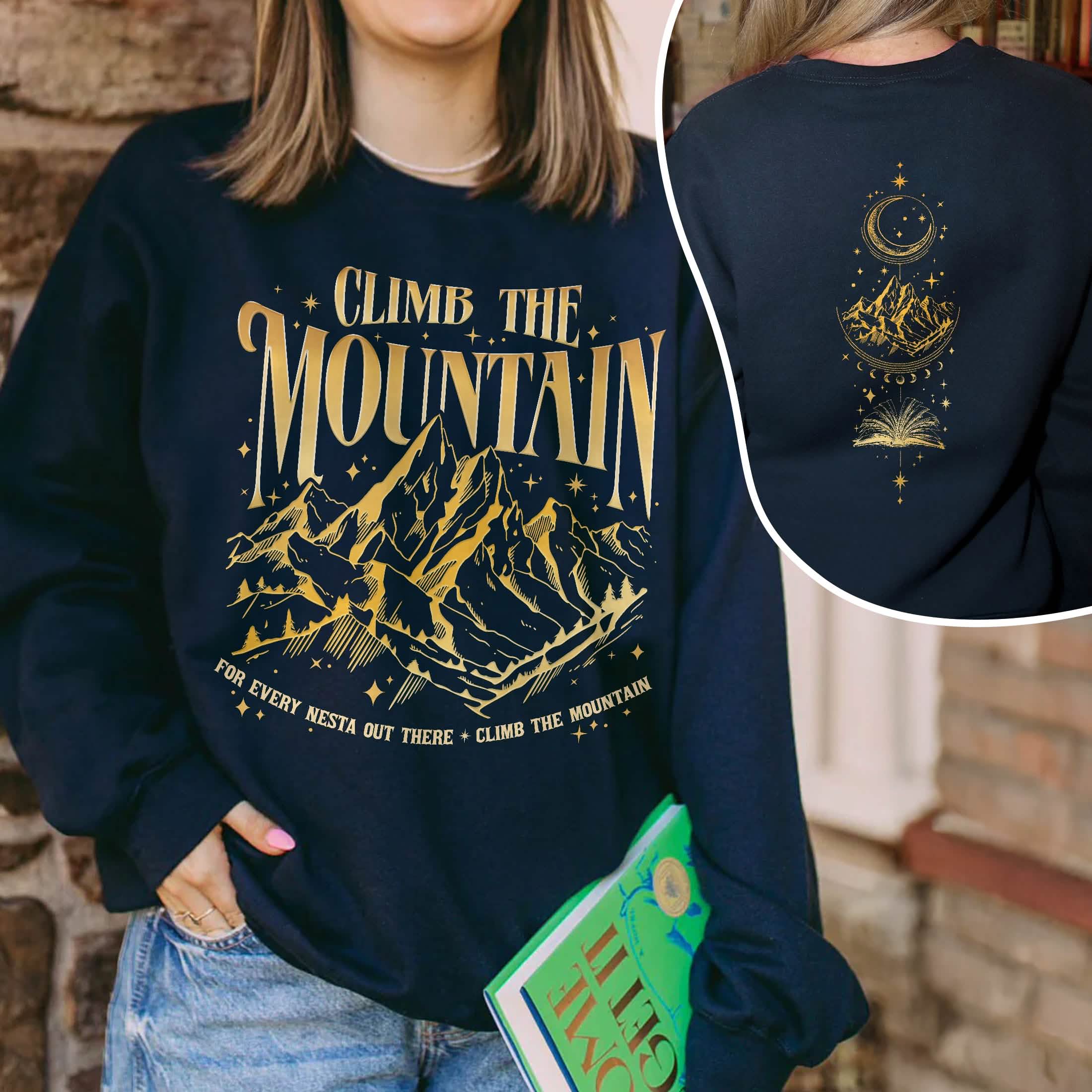 ACOSF Climb The Mountain Nesta SJM Fan Sweatshirt PTS139