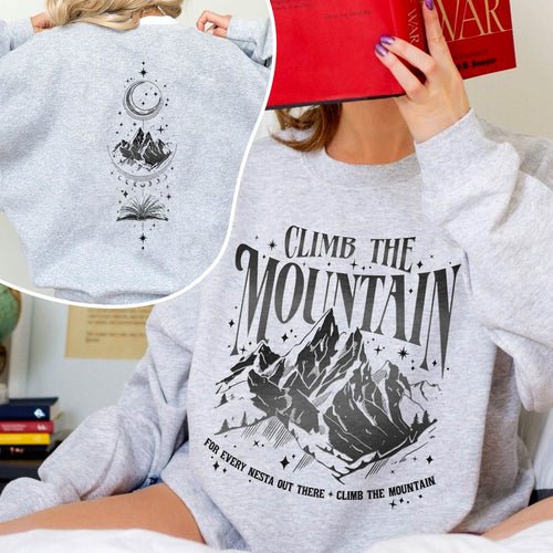 ACOSF Climb The Mountain Nesta SJM Fan Sweatshirt PTS139