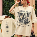 ACOSF Climb The Mountain Nesta SJM Fan Comfort Colors Shirt PTS139