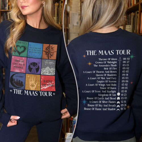 SJM Tour Sarah J Mass Book Series Merch Sweatshirt PTS147
