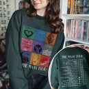 SJM Tour Sarah J Mass Book Series Merch Sweatshirt PTS147