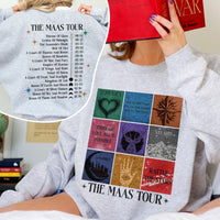 SJM Tour Sarah J Mass Book Series Merch Sweatshirt PTS147