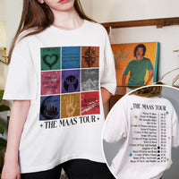 SJM Tour Sarah J Mass Book Series Merch Comfort Colors Shirt PTS147