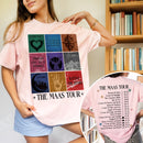 SJM Tour Sarah J Mass Book Series Merch Comfort Colors Shirt PTS147