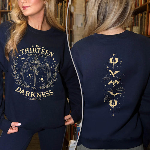 The Thirteen Throne Of Glass Sweatshirt PTS164