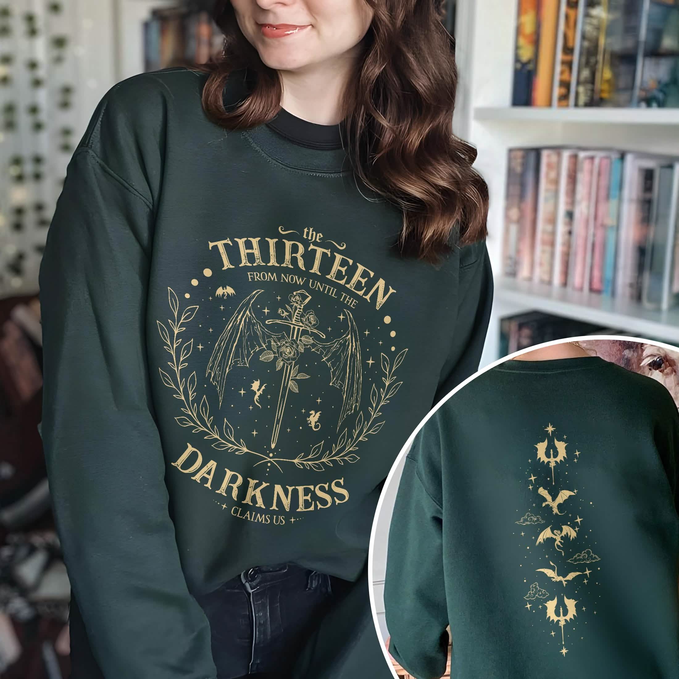 The Thirteen Throne Of Glass Sweatshirt PTS164