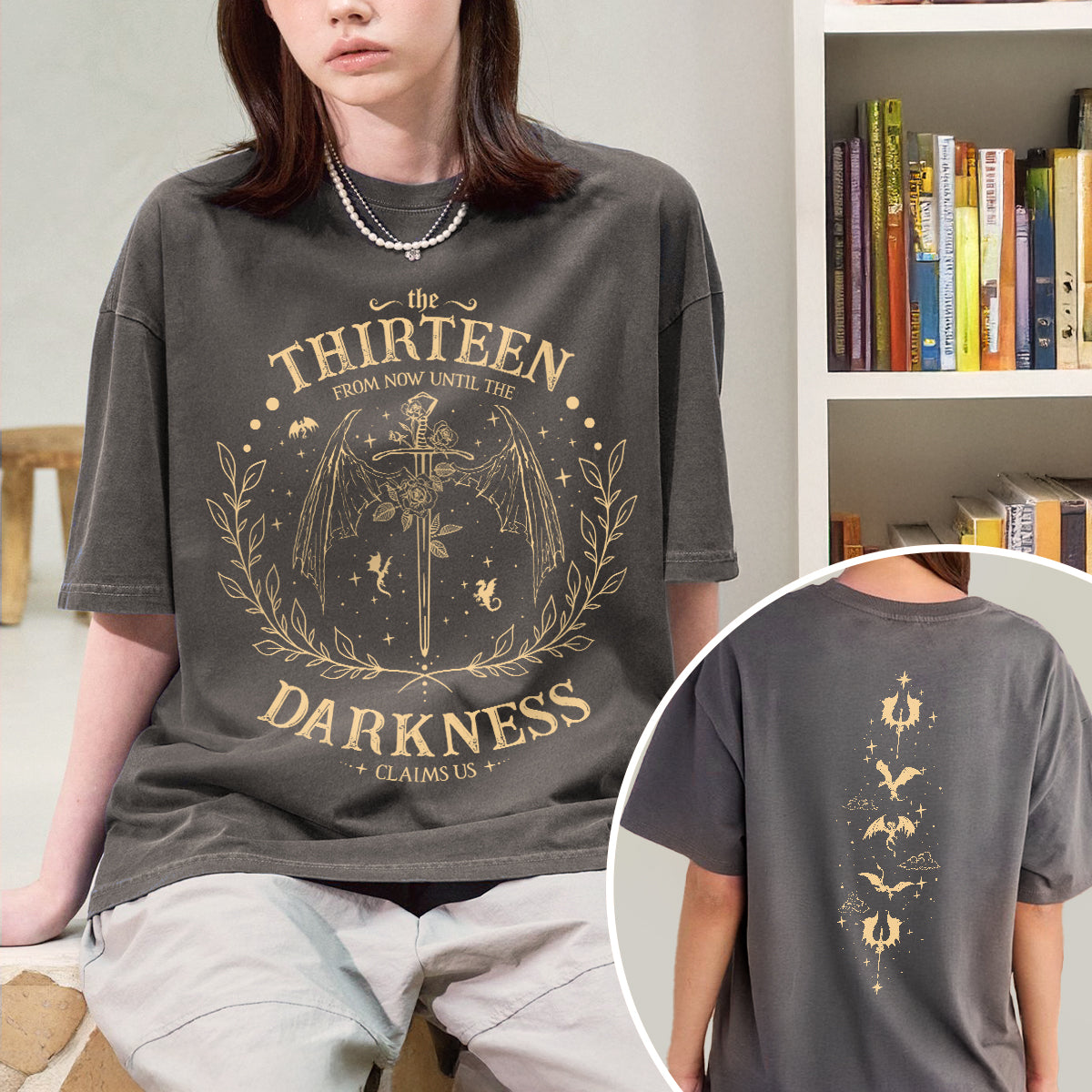 The Thirteen Throne Of Glass Comfort Colors Shirt PTS164