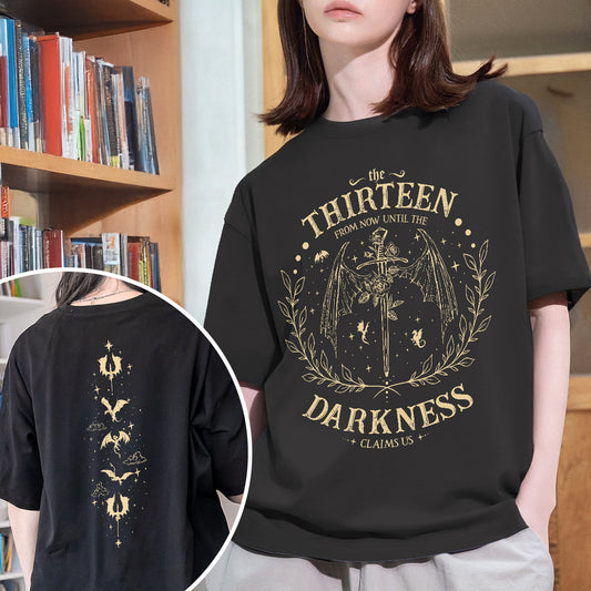 The Thirteen Throne Of Glass Comfort Colors Shirt PTS164