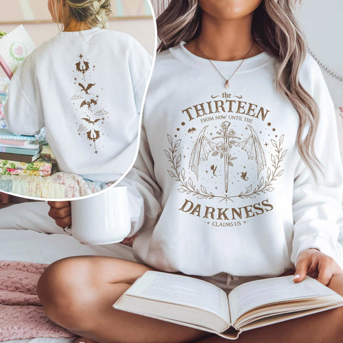 The Thirteen Throne Of Glass Sweatshirt PTS164