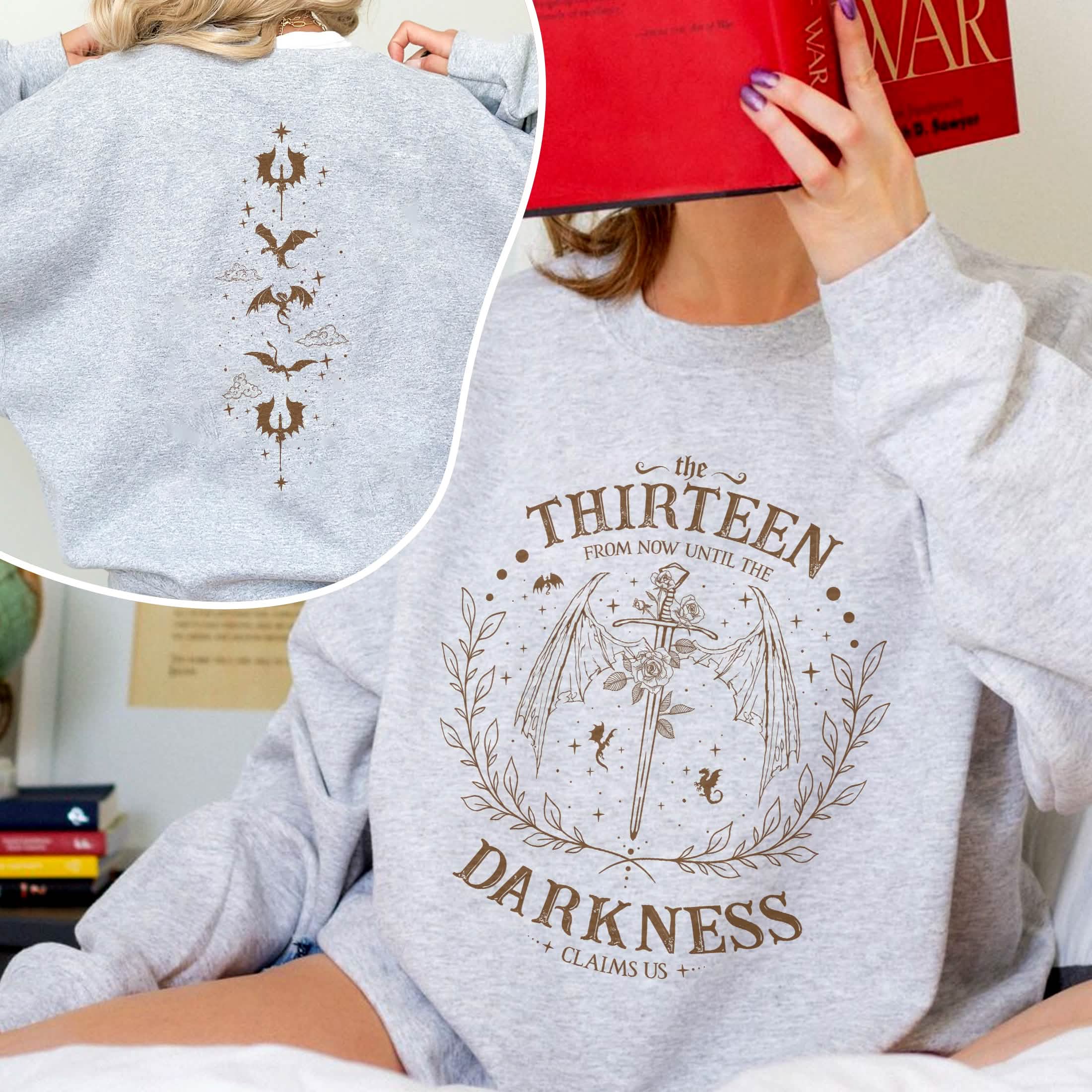 The Thirteen Throne Of Glass Sweatshirt PTS164