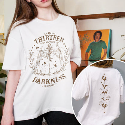 The Thirteen Throne Of Glass Comfort Colors Shirt PTS164