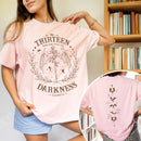The Thirteen Throne Of Glass Comfort Colors Shirt PTS164