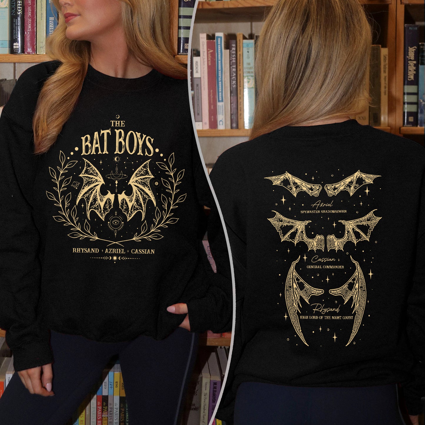 Acotar The Bat Boys Sweatshirt PTS165