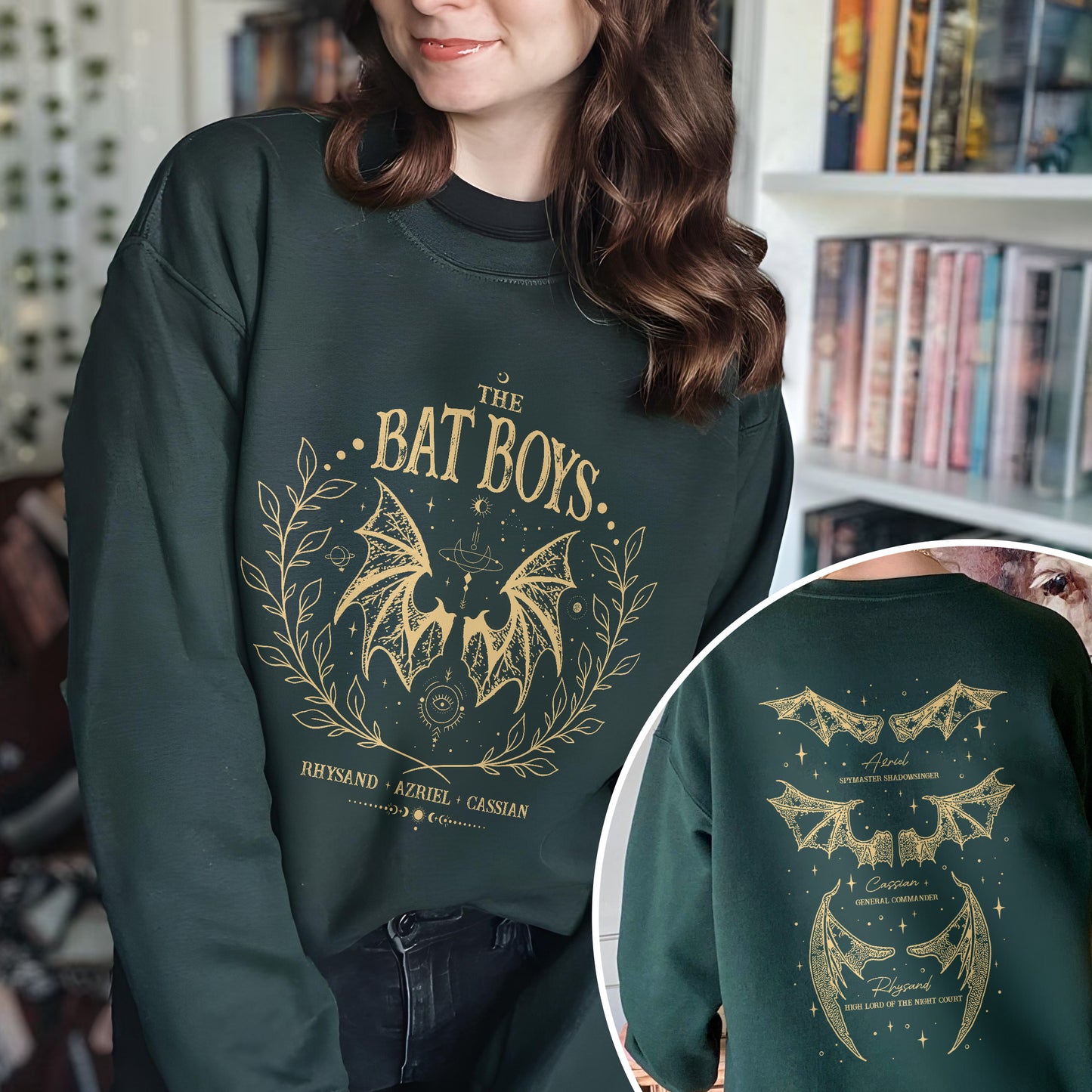 Acotar The Bat Boys Sweatshirt PTS165