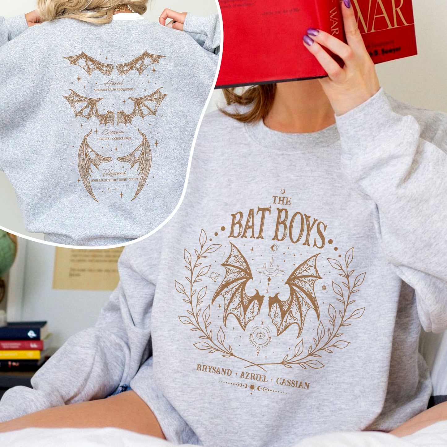 Acotar The Bat Boys Sweatshirt PTS165