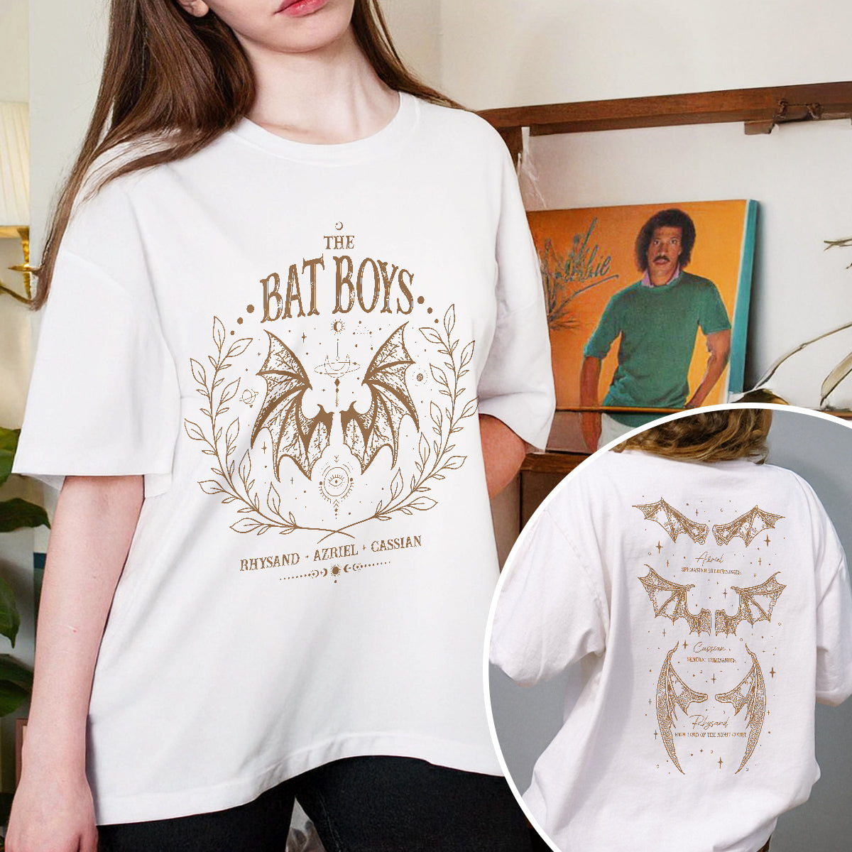 Acotar The Bat Boys Comfort Colors Shirt PTS165