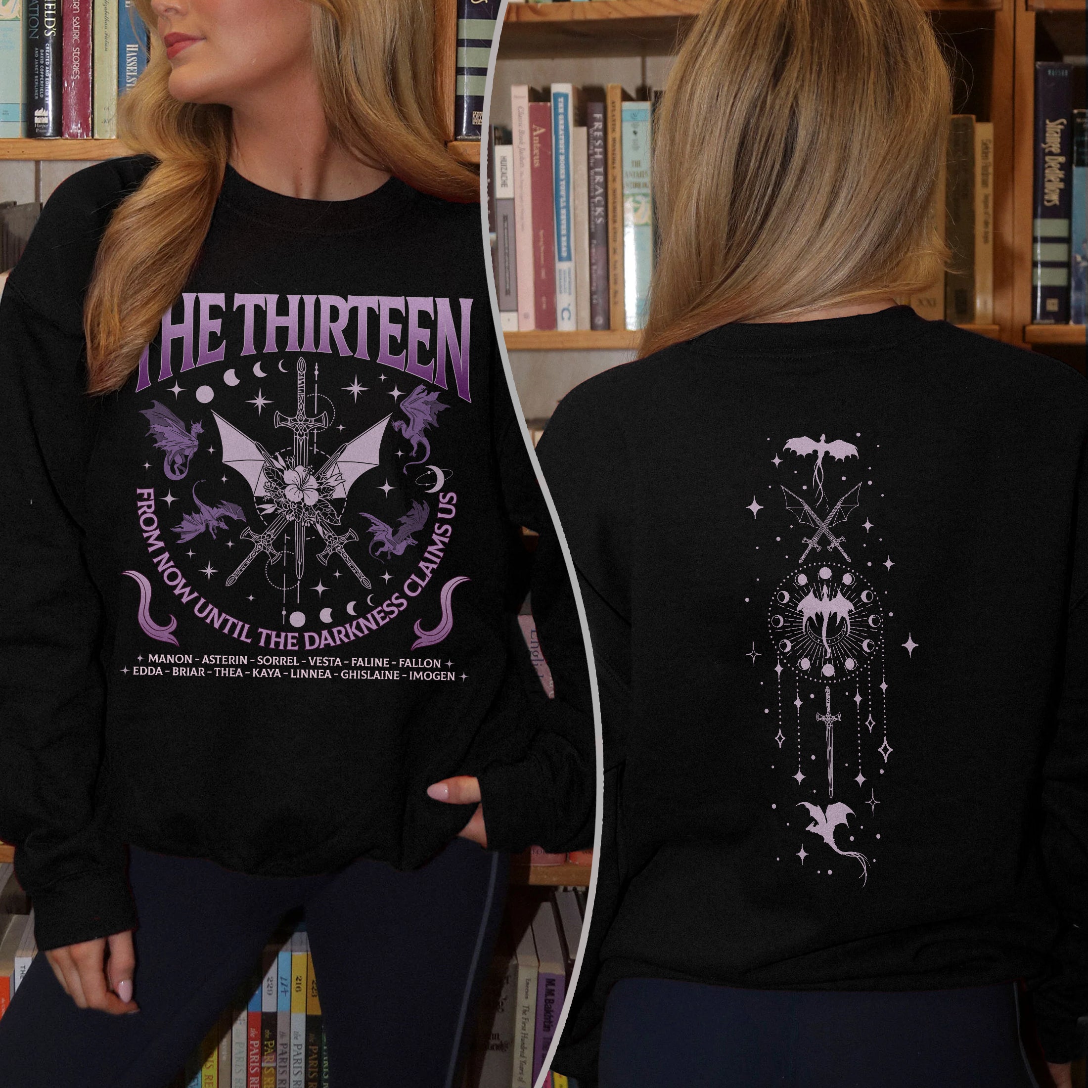 The Thirteen Throne Of Glass Sweatshirt PTS166