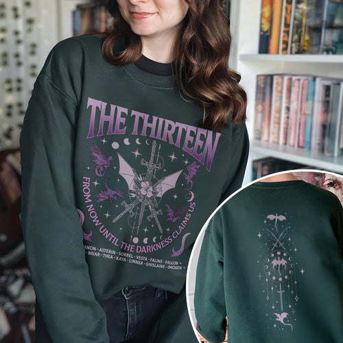 The Thirteen Throne Of Glass Sweatshirt PTS166